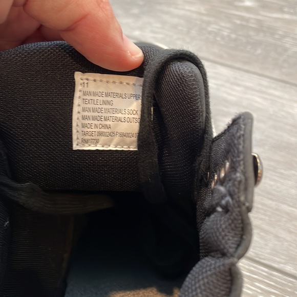 Goodfellow black boots, size 11 - Picture 6 of 6